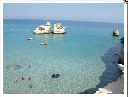 Vila La Casa Del Sole Torre dell'Orso Exteriér fotografie
