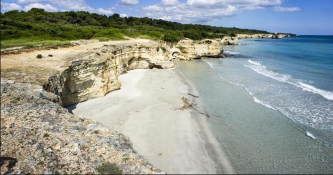 Vila La Casa Del Sole Torre dell'Orso Exteriér fotografie