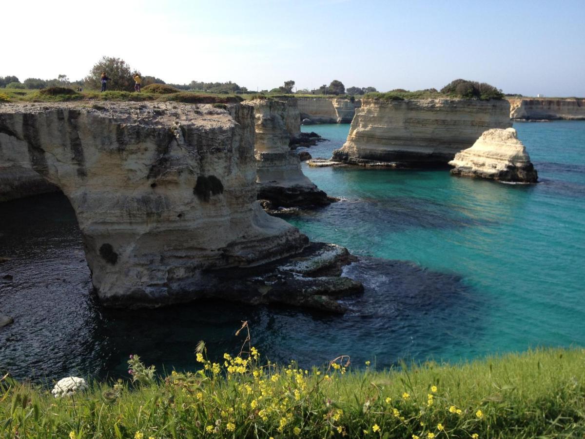 Vila La Casa Del Sole Torre dell'Orso Exteriér fotografie