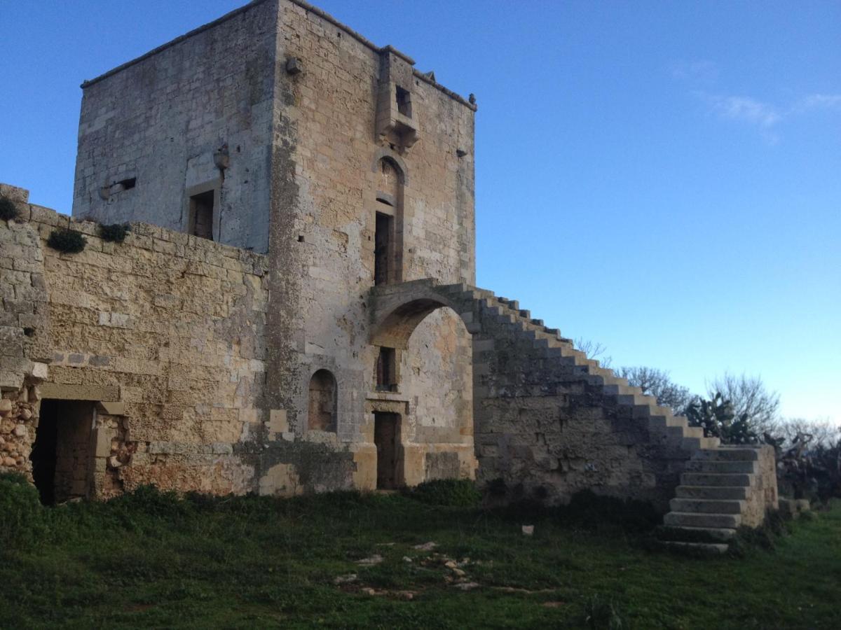 Vila La Casa Del Sole Torre dell'Orso Exteriér fotografie